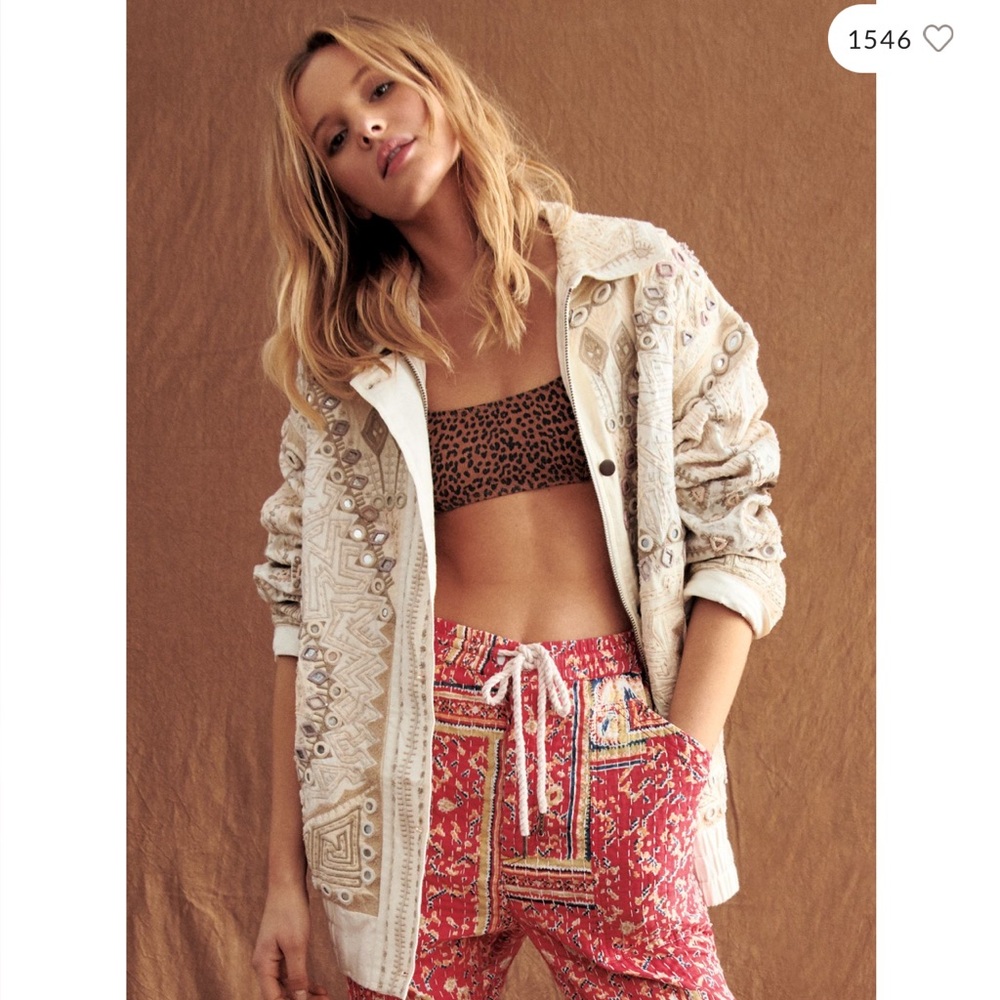 Free People Want it All Jacket